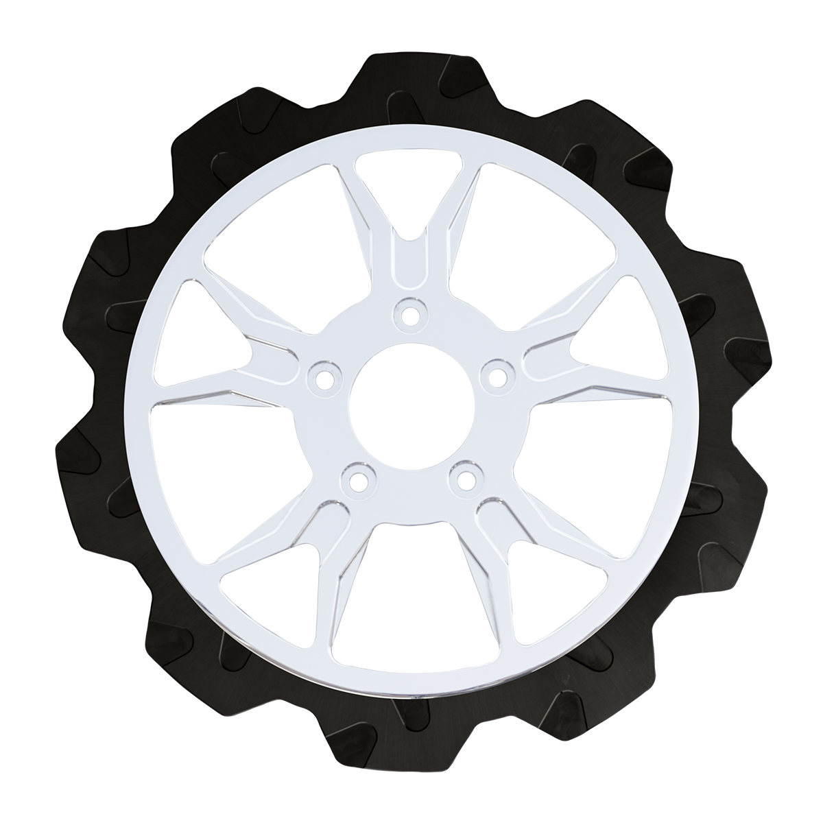 Lyndall Brakes Oversized 13" Crown Cut Front Rotors