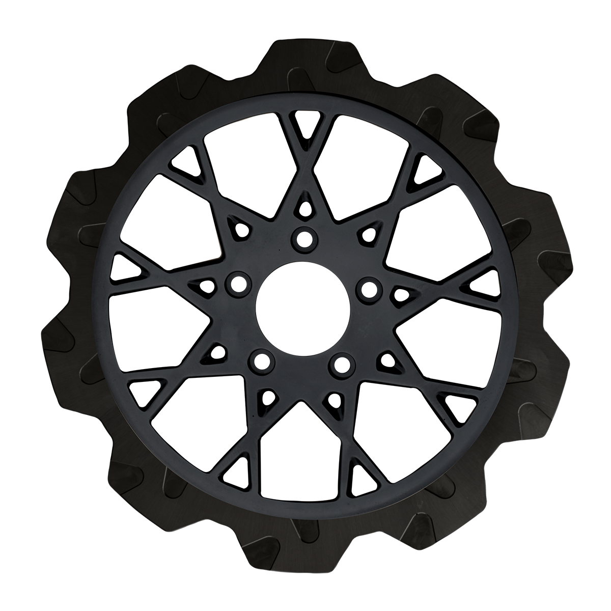 Lyndall Brakes Oversized 13" Crown Cut Front Rotors