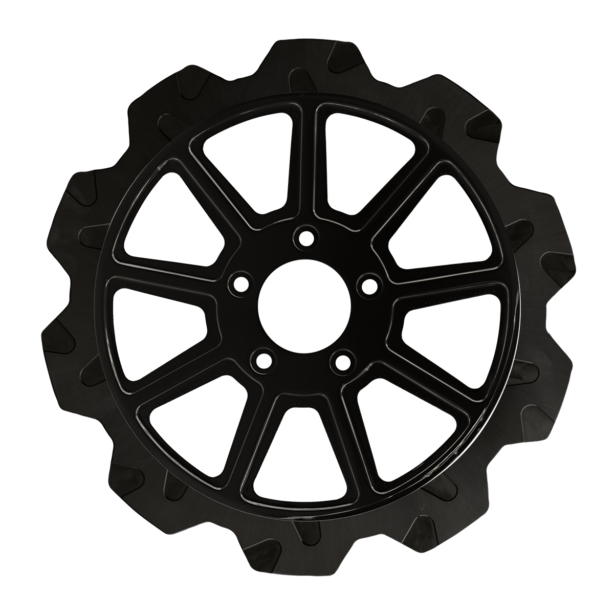 Lyndall Brakes Oversized 13" Crown Cut Front Rotors