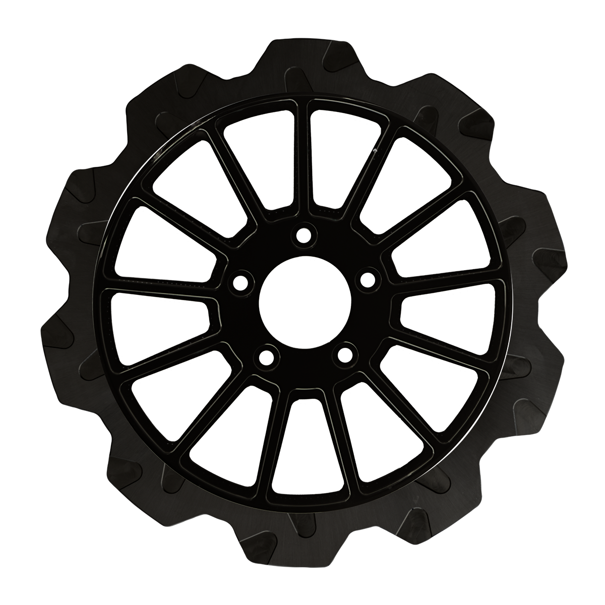 Lyndall Brakes Oversized 13" Crown Cut Front Rotors