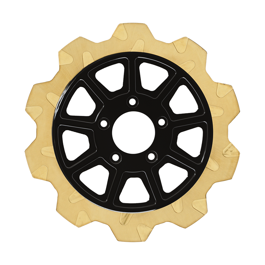 Lyndall Brakes 9-Spoke Rotor