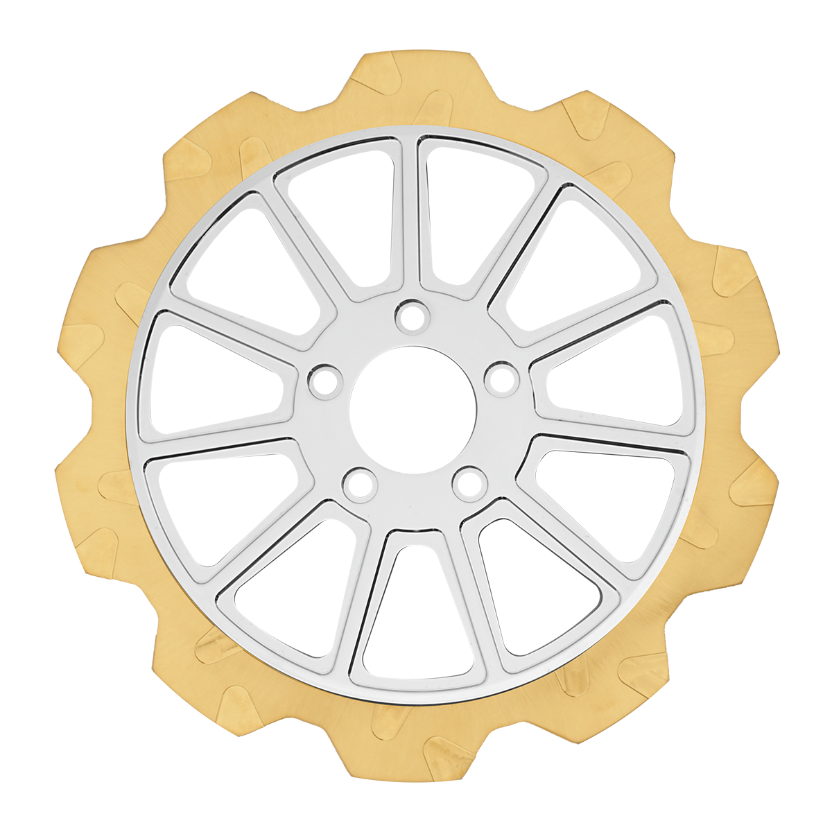 Lyndall Brakes Oversized 13" Crown Cut Front Rotors