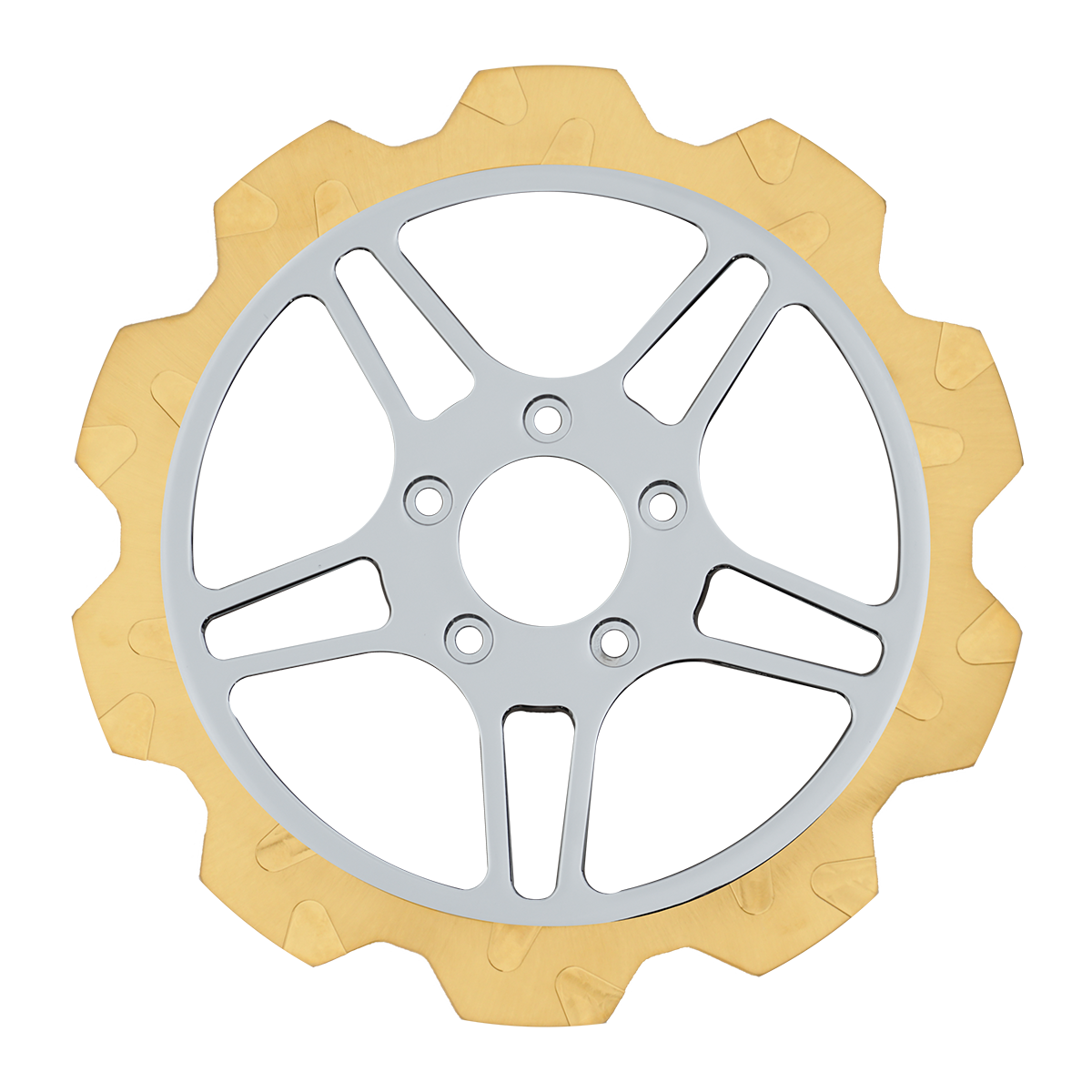 Lyndall Brakes Oversized 13" Crown Cut Front Rotors