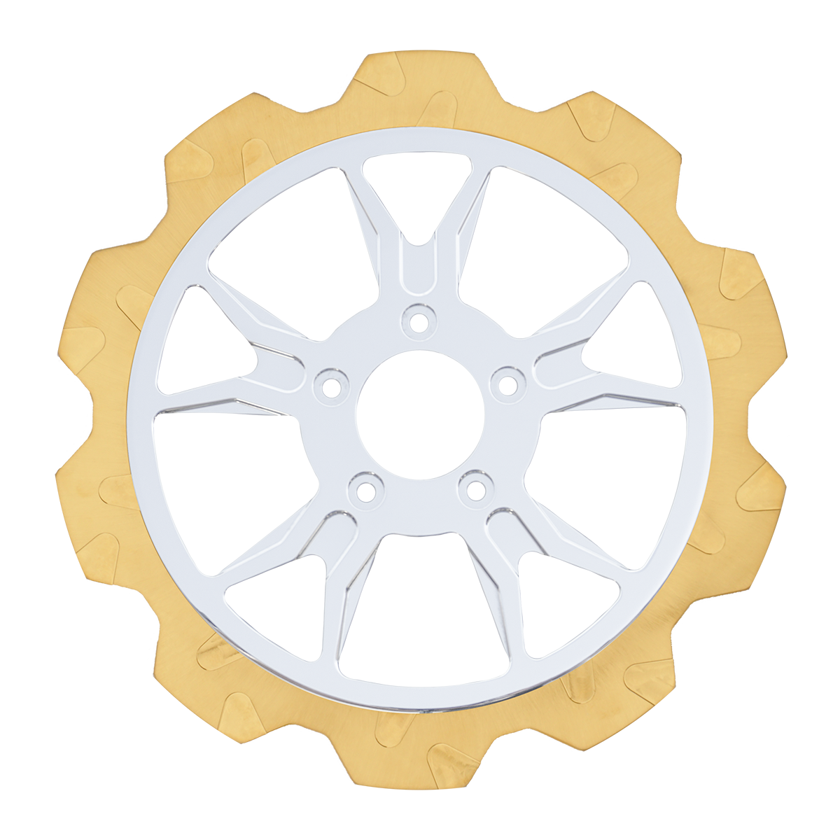 Lyndall Brakes Oversized 13" Crown Cut Front Rotors