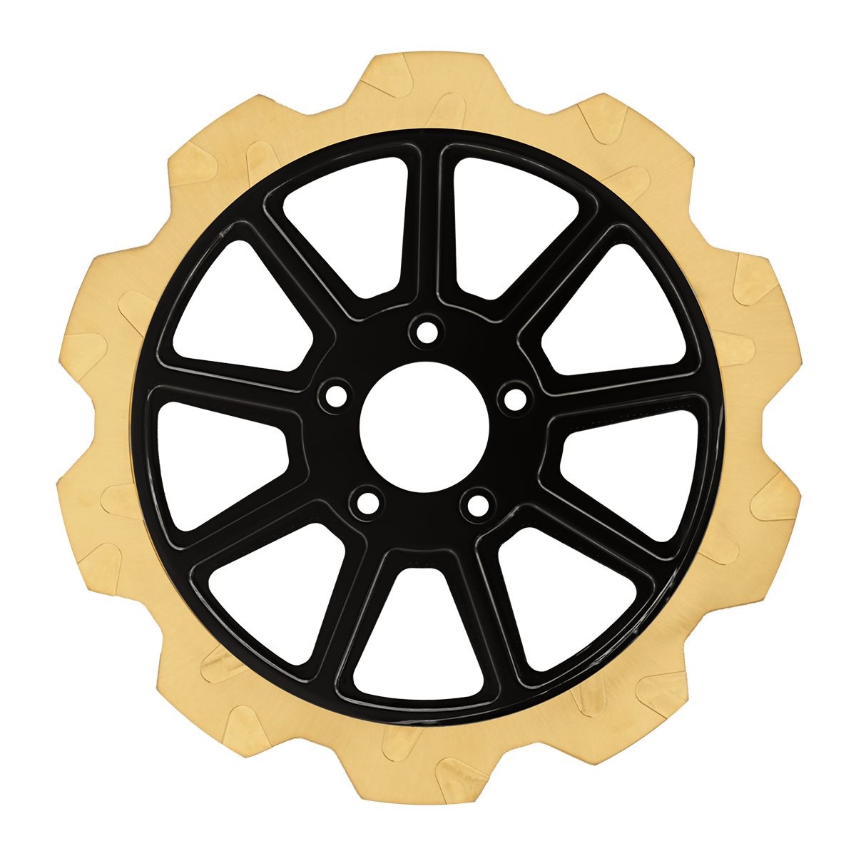 Lyndall Brakes Oversized 13" Crown Cut Front Rotors