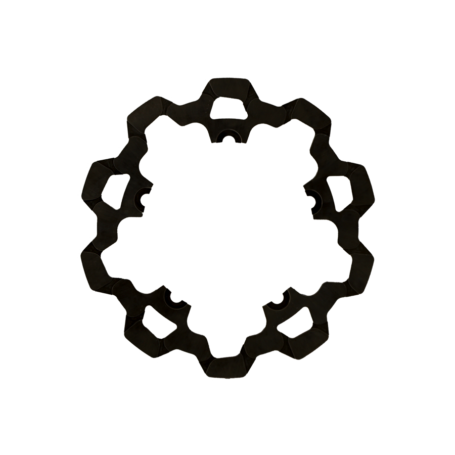 Lyndall Brakes Switchblade Front One Piece Rotor (Dyna FXDL/FXDLS & Vrod)