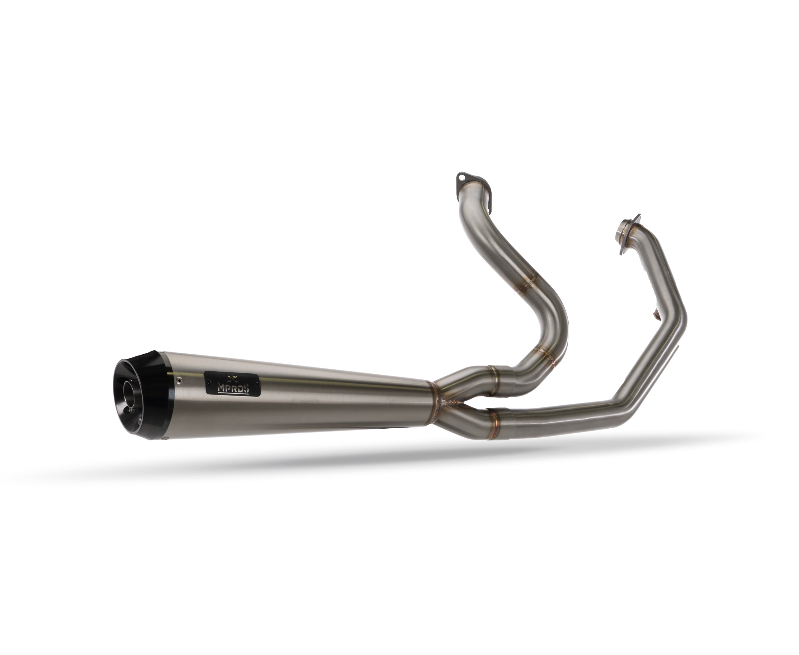 MPRDS Malparidos Exhausts - Echappement homologué 2:1 Dyna 2006->2017 EURO 3