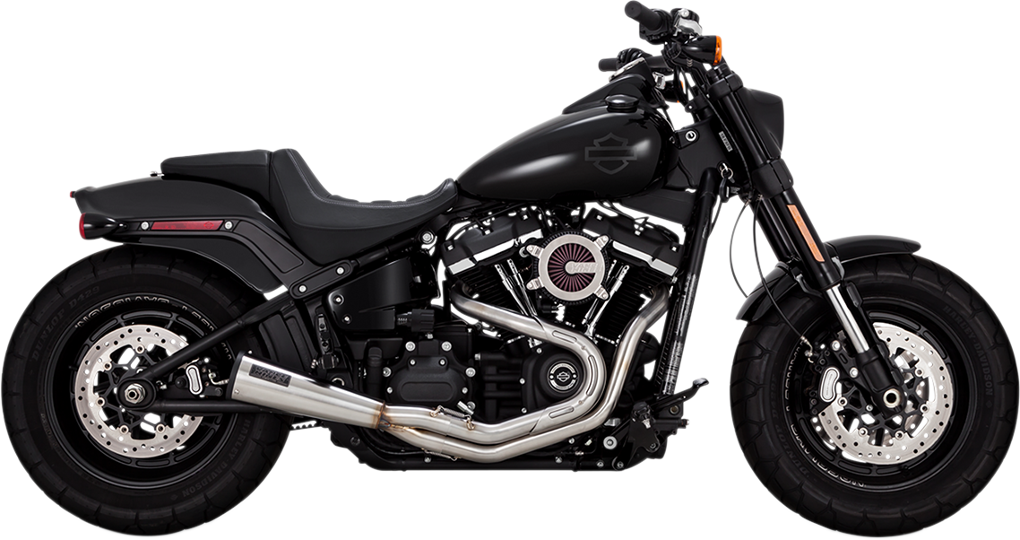 Vance & Hines 2:1 Upswept Softail M8.