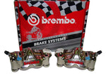 PACK 2 ETRIERS RADIAUX BREMBO GP4-RX