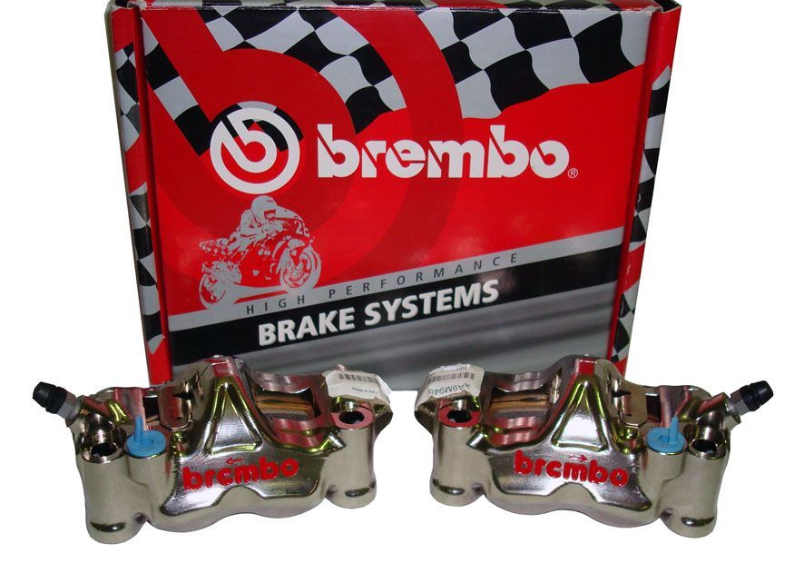 PACK 2 ETRIERS RADIAUX BREMBO GP4-RX
