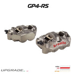 PACK 2 ETRIERS RADIAUX BREMBO GP4-RS