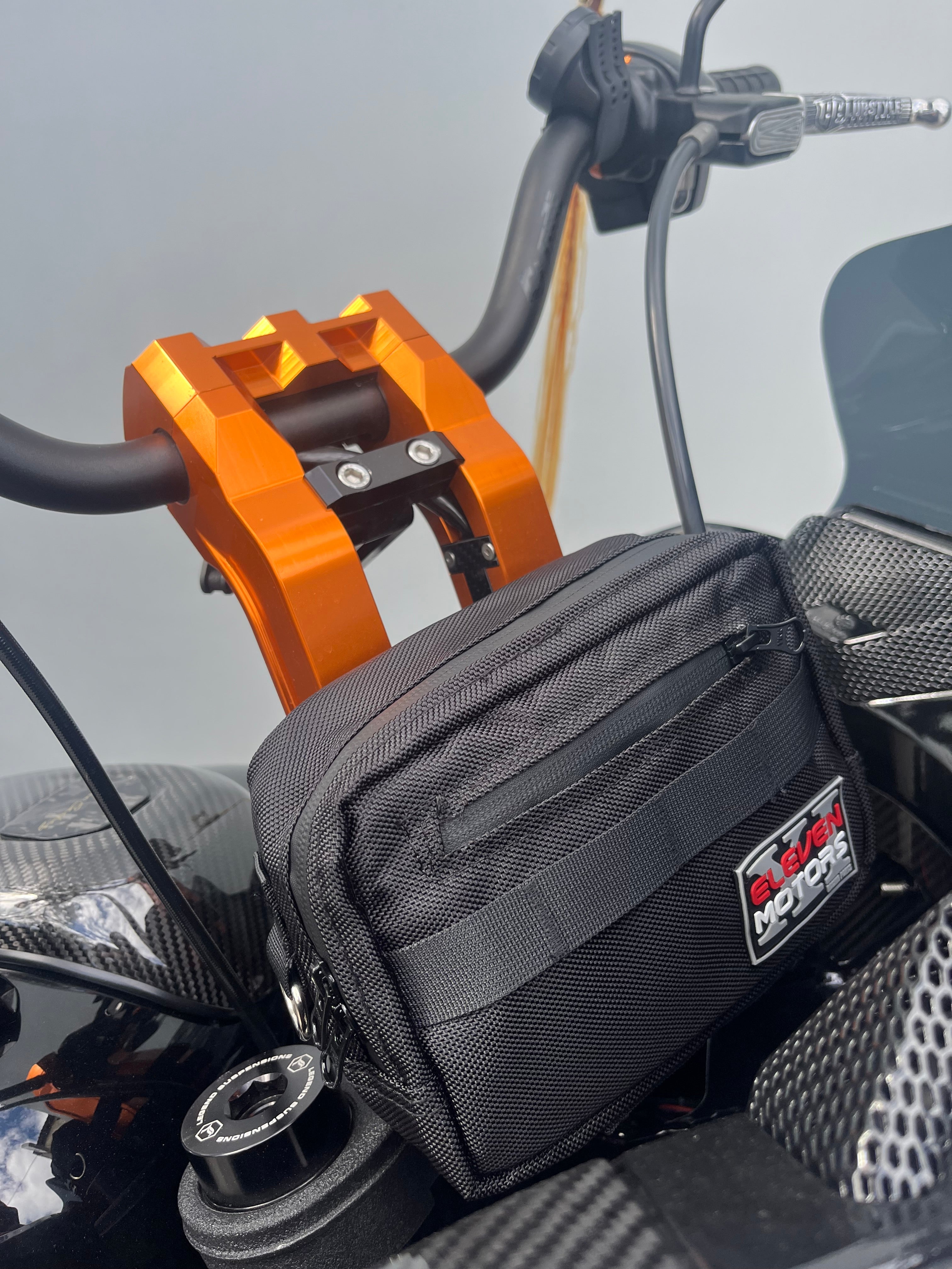 Sacoche de guidon Eleven Motors