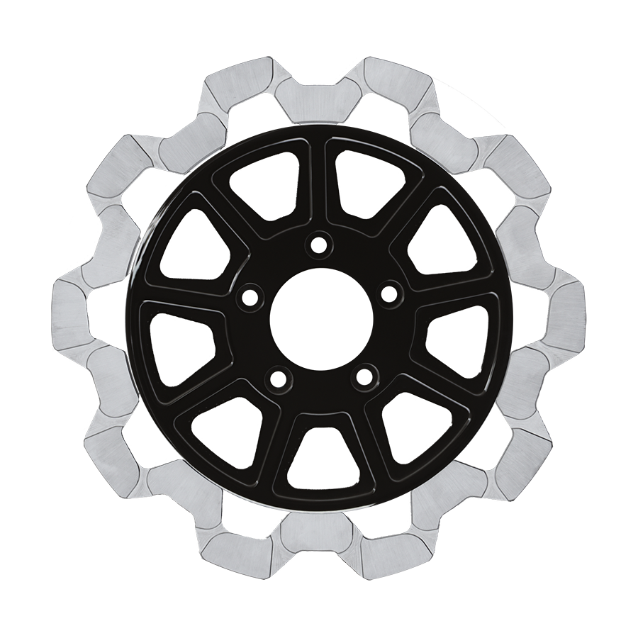 Lyndall Brakes 9-Spoke Rotor
