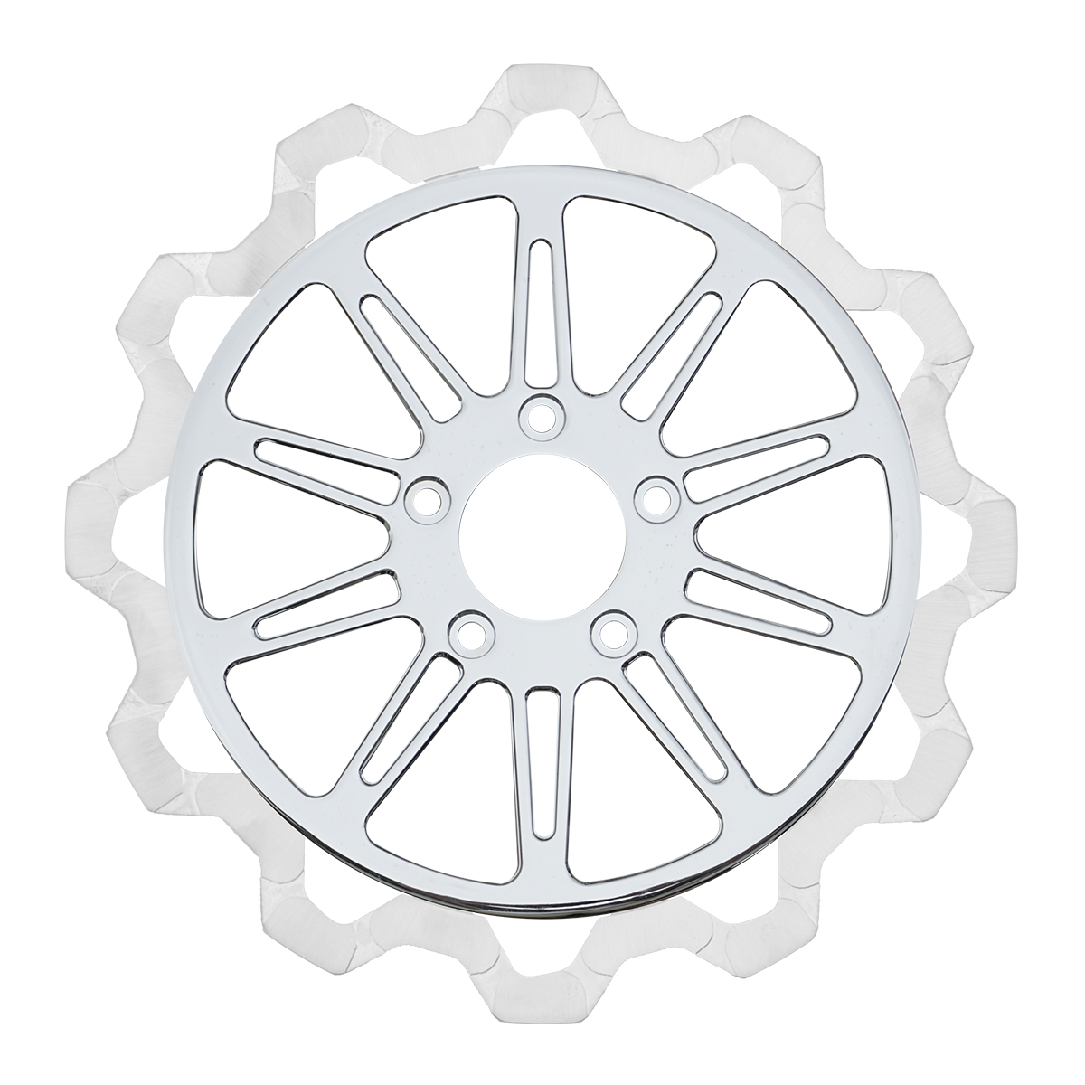 Lyndall Brakes Oversized 13" Bow-Tie Front Rotors