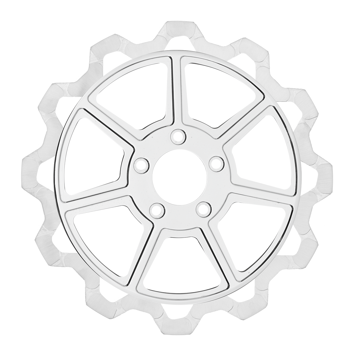 Lyndall Brakes Oversized 13" Bow-Tie Front Rotors