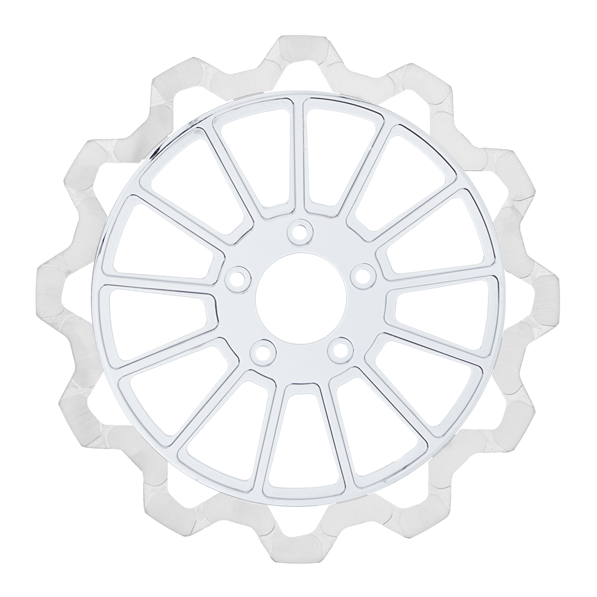 Lyndall Brakes Oversized 13" Bow-Tie Front Rotors