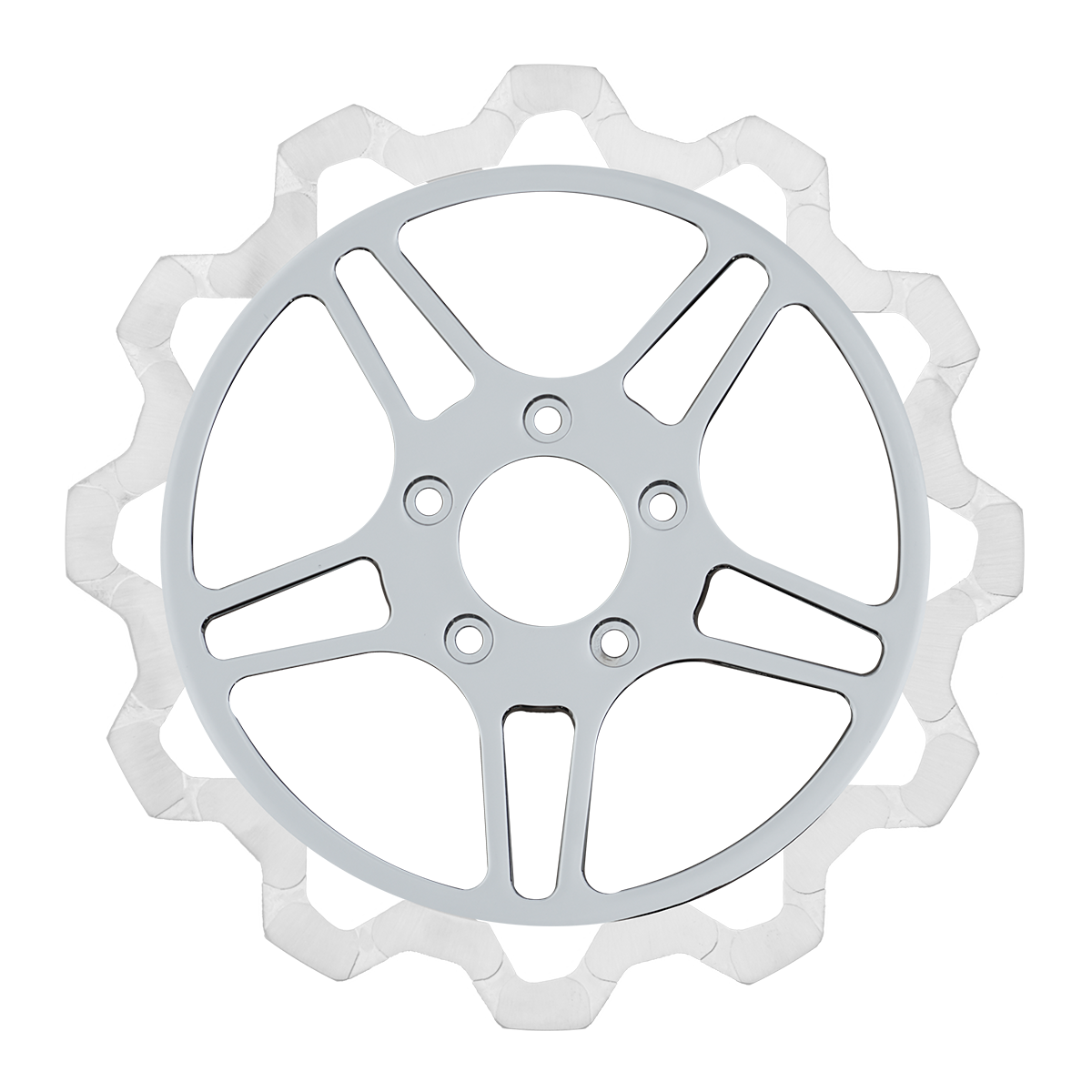 Lyndall Brakes Oversized 13" Bow-Tie Front Rotors