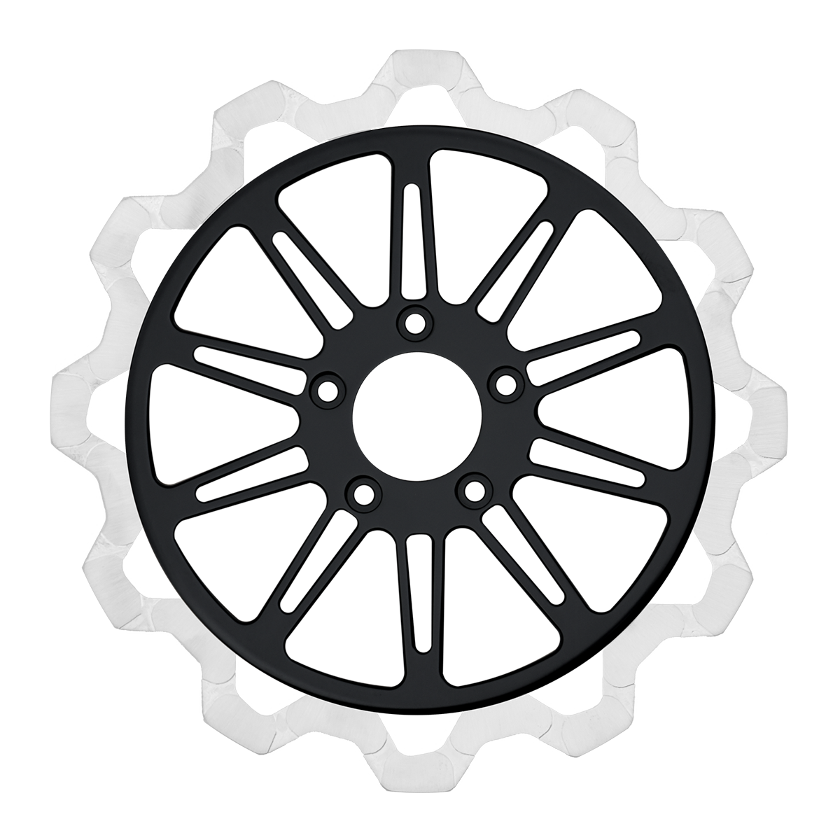 Lyndall Brakes Oversized 13" Bow-Tie Front Rotors