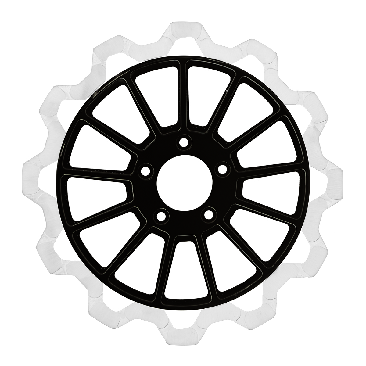 Lyndall Brakes Oversized 13" Bow-Tie Front Rotors