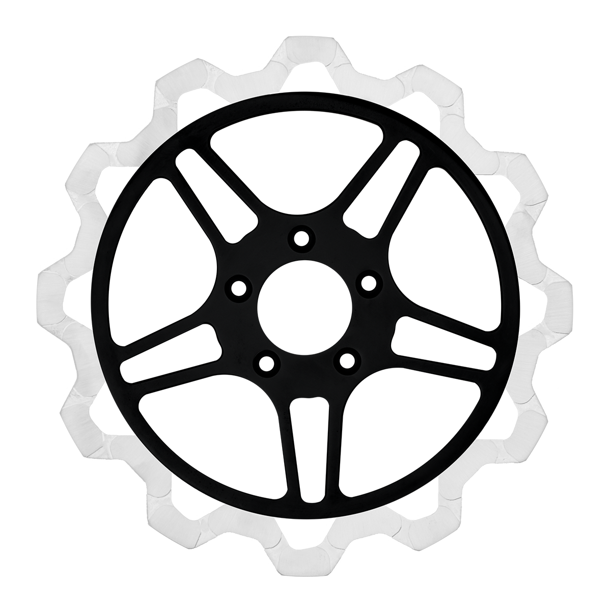 Lyndall Brakes Oversized 13" Bow-Tie Front Rotors