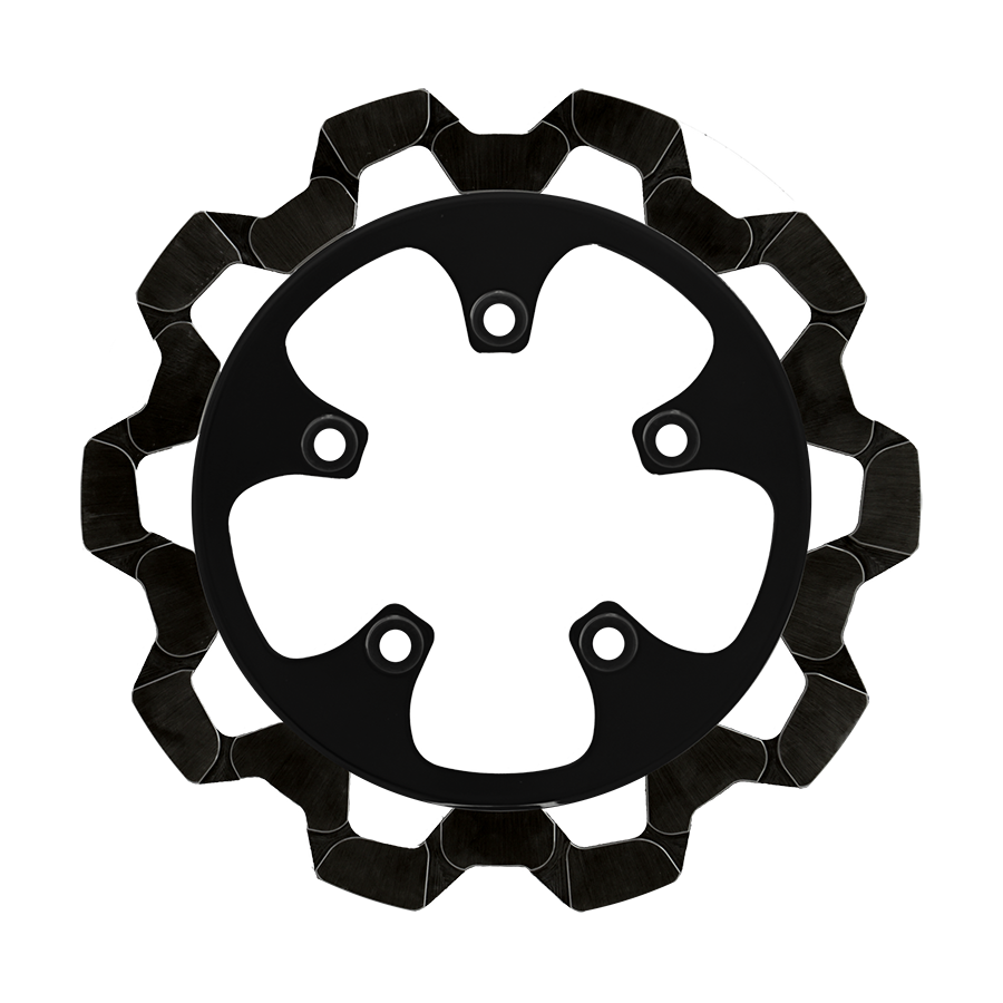 Lyndall Brakes V-Rod Rear Rotor