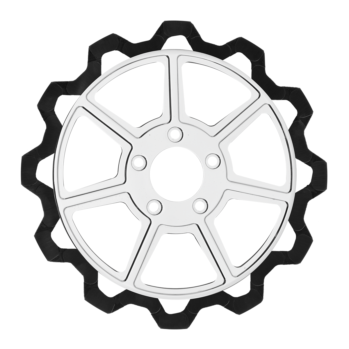 Lyndall Brakes Oversized 13" Bow-Tie Front Rotors