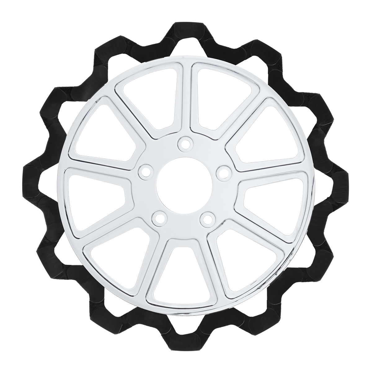 Lyndall Brakes Oversized 13" Bow-Tie Front Rotors