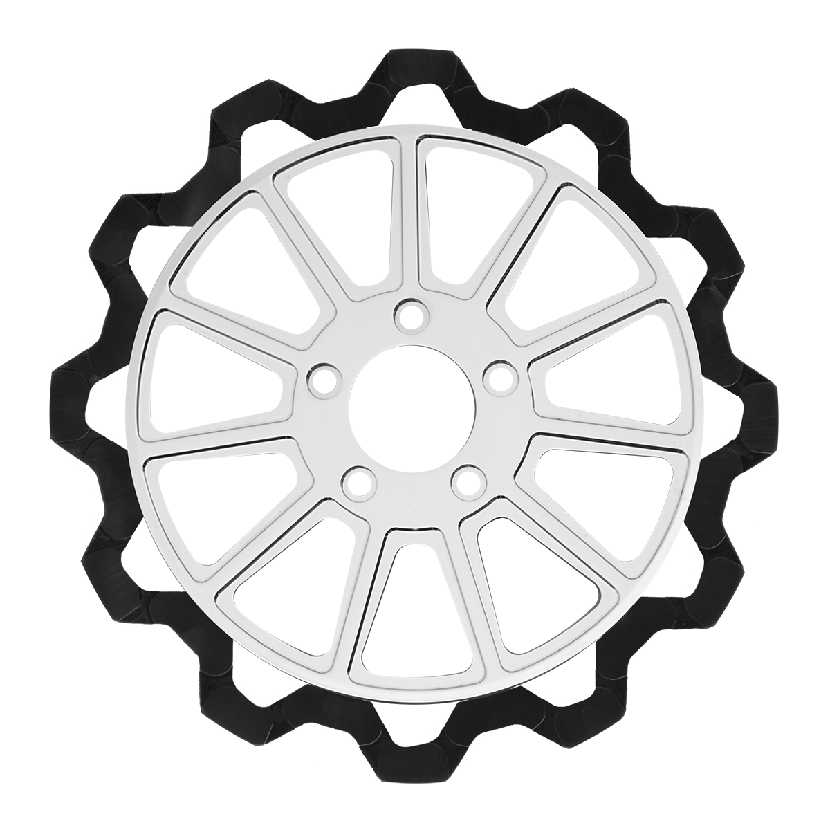 Lyndall Brakes Oversized 13" Bow-Tie Front Rotors