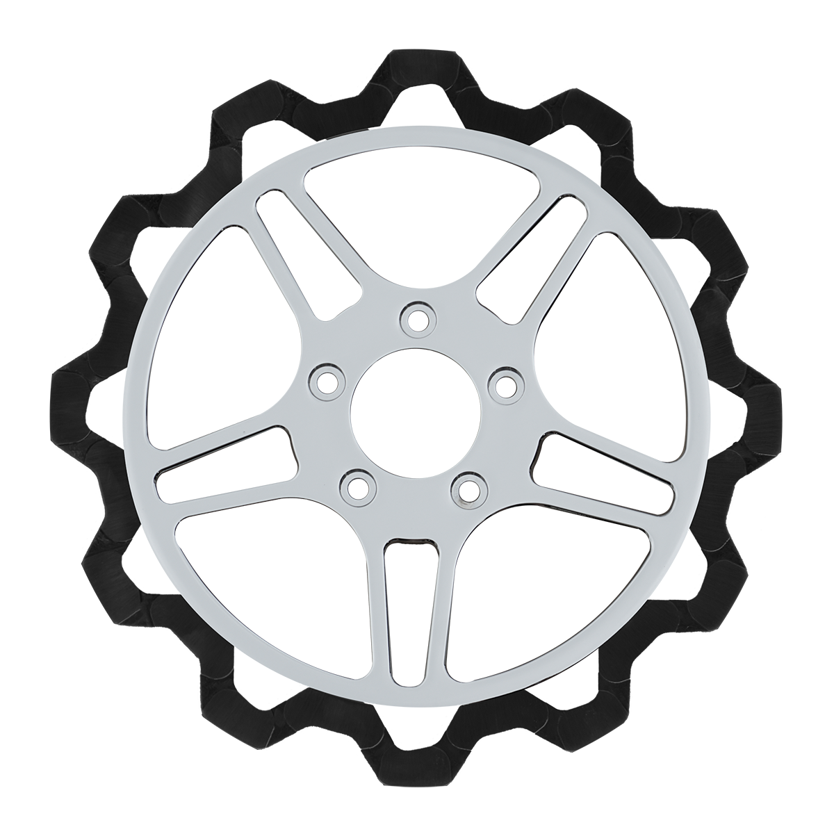 Lyndall Brakes Oversized 13" Bow-Tie Front Rotors