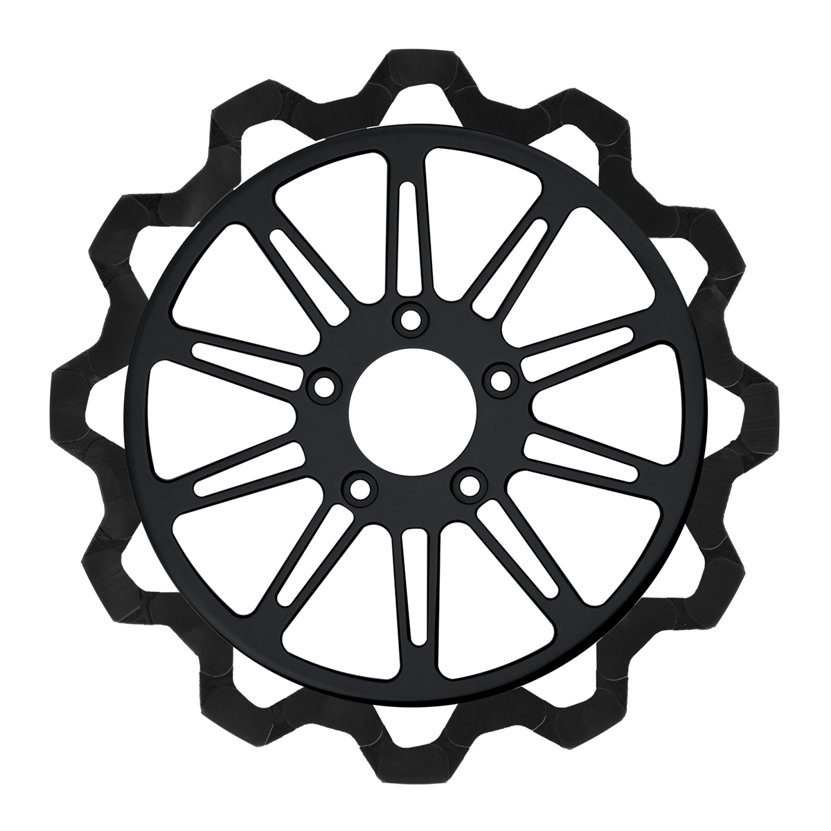 Lyndall Brakes Oversized 13" Bow-Tie Front Rotors