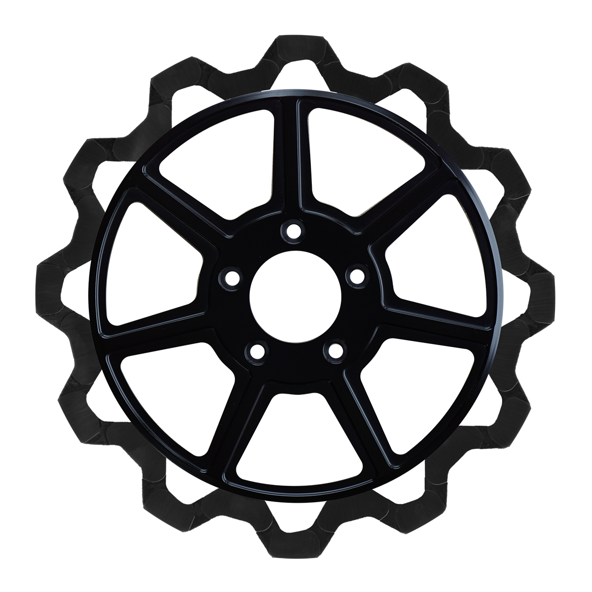 Lyndall Brakes Oversized 13" Bow-Tie Front Rotors