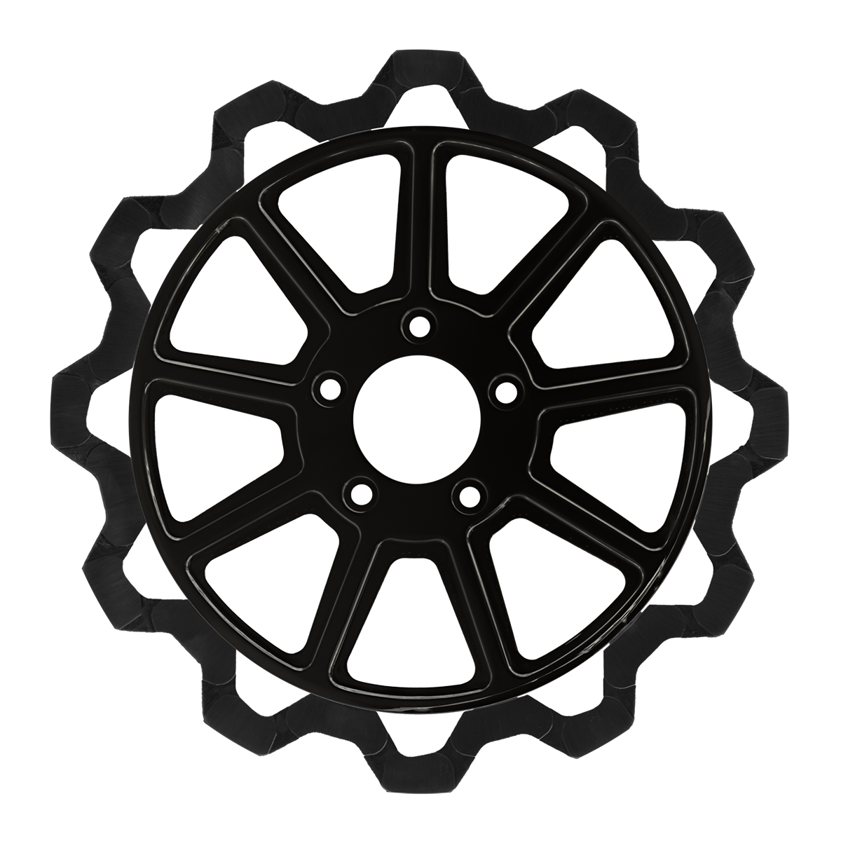 Lyndall Brakes Oversized 13" Bow-Tie Front Rotors