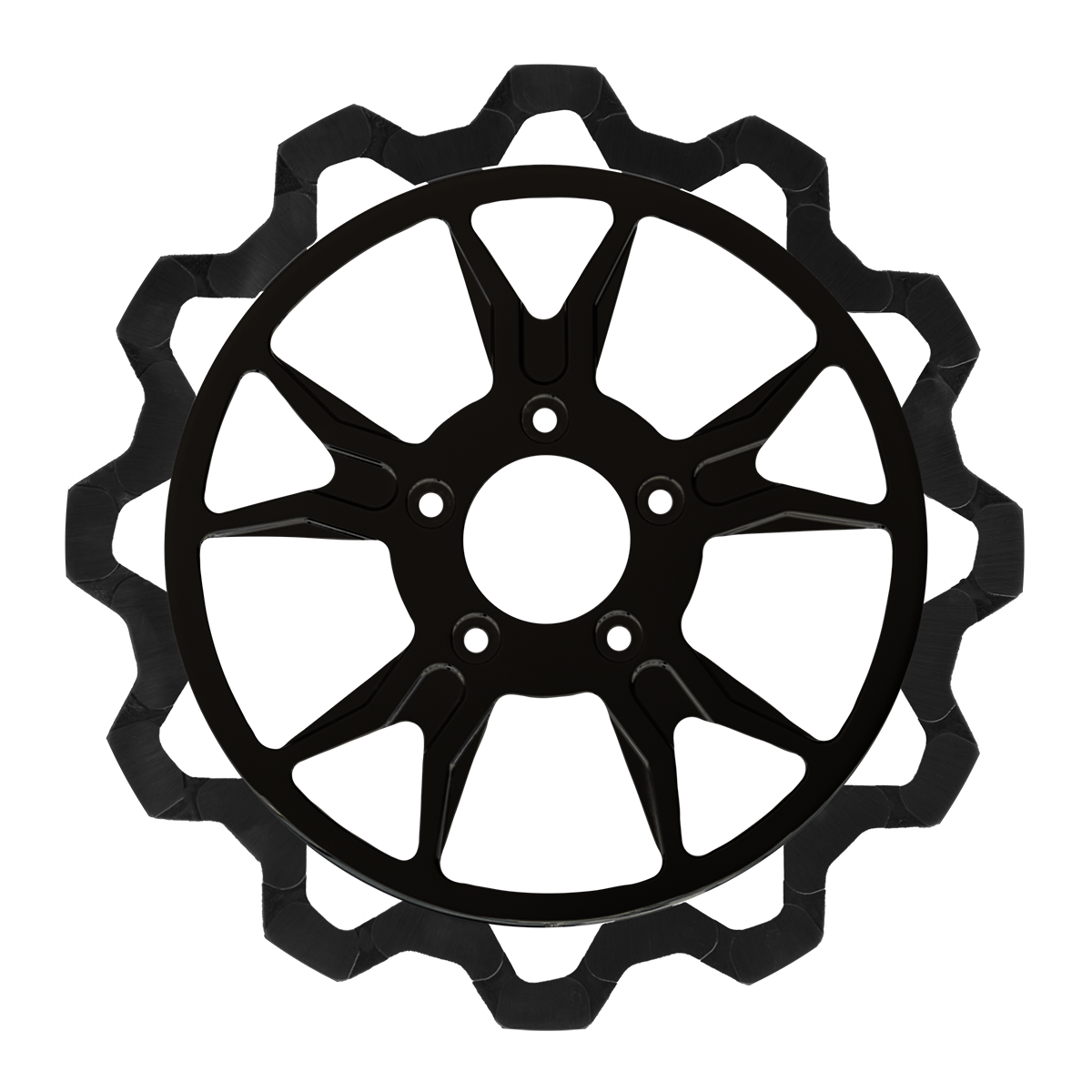 Lyndall Brakes Oversized 13" Bow-Tie Front Rotors