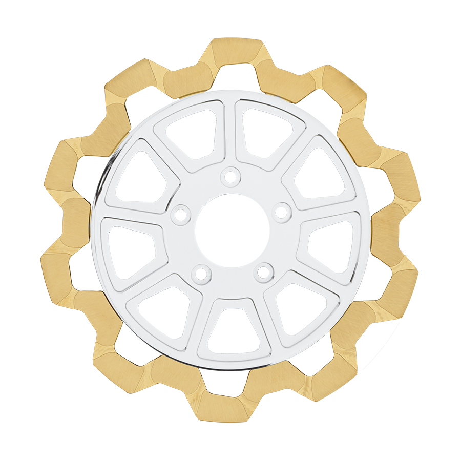 Lyndall Brakes 9-Spoke Rotor
