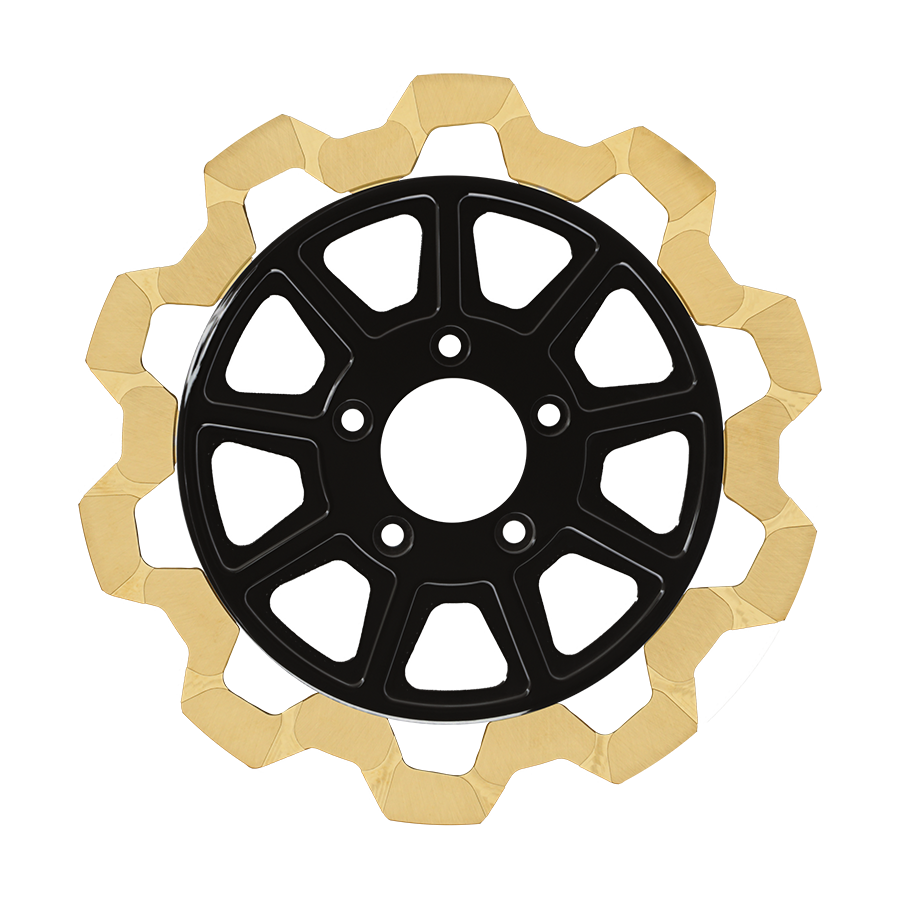 Lyndall Brakes 9-Spoke Rotor