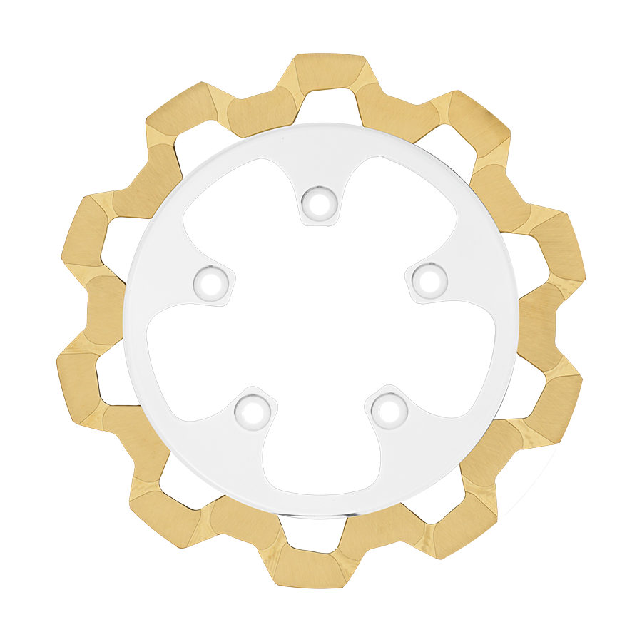Lyndall Brakes V-Rod Rear Rotor
