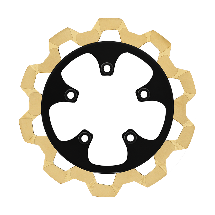 Lyndall Brakes V-Rod Rear Rotor