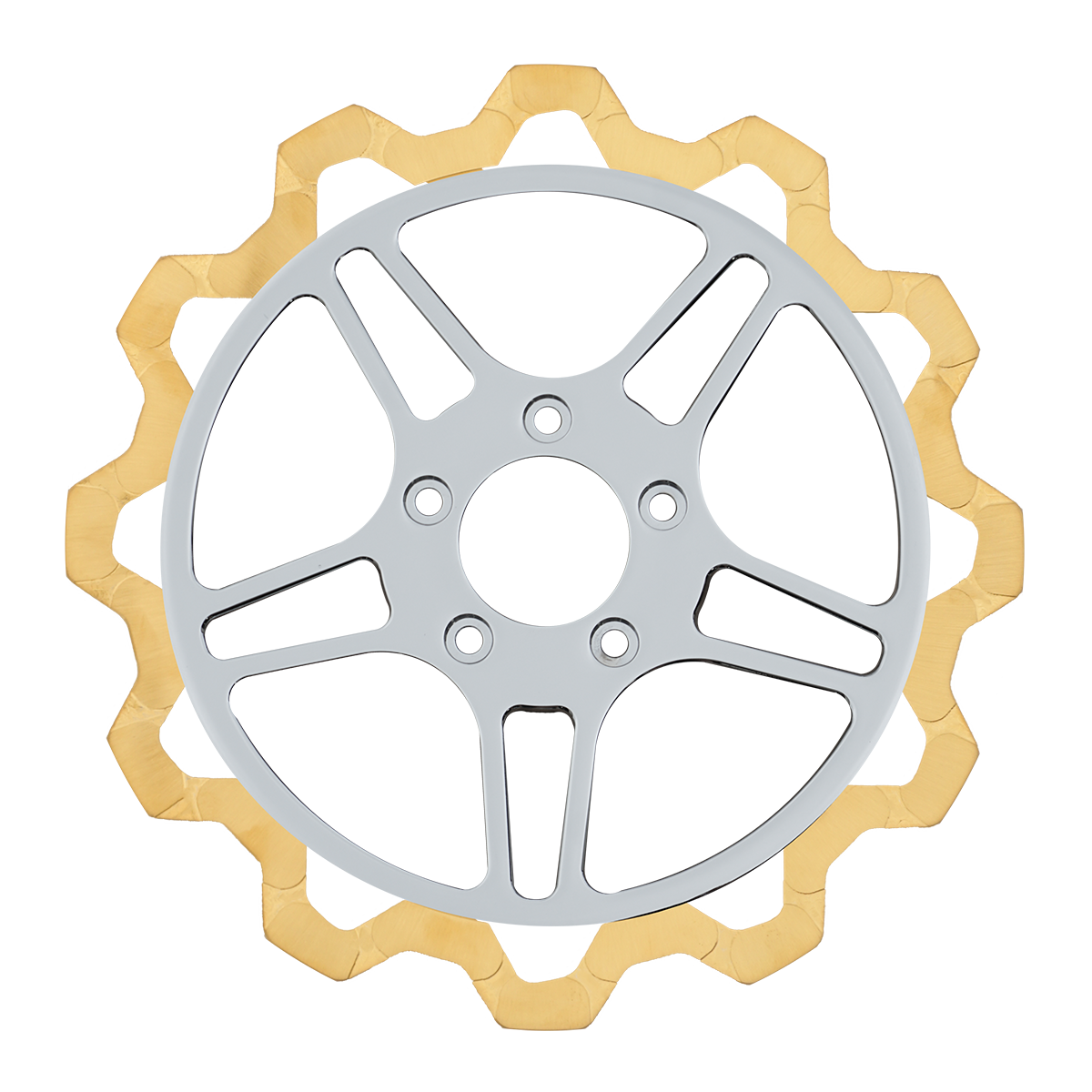 Lyndall Brakes Oversized 13" Bow-Tie Front Rotors