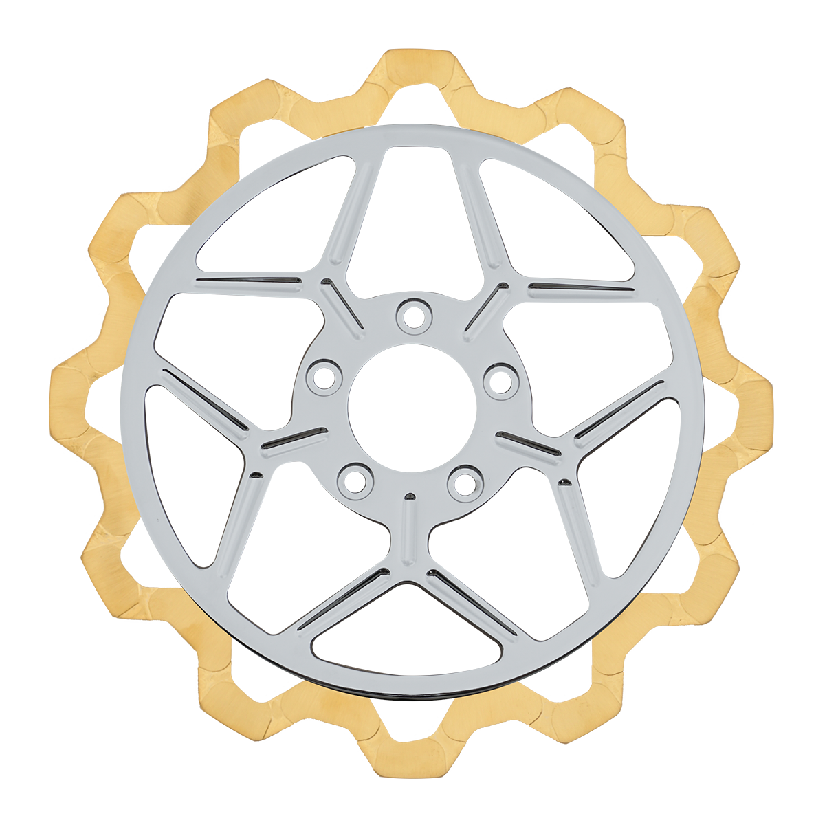 Lyndall Brakes Oversized 13" Bow-Tie Front Rotors