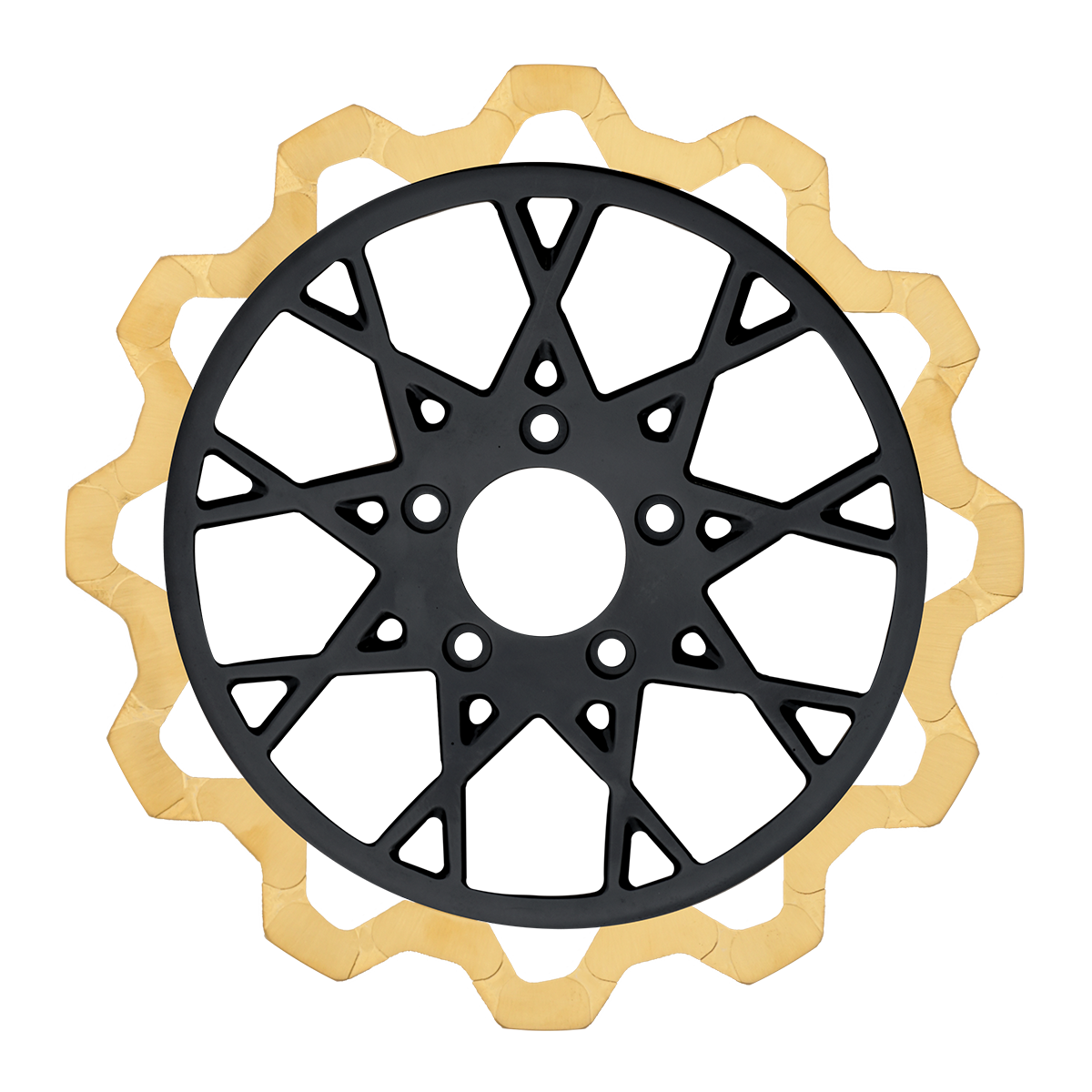 Lyndall Brakes Oversized 13" Bow-Tie Front Rotors