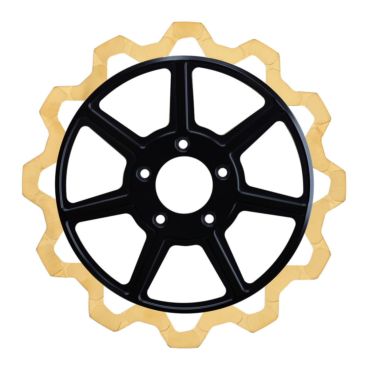 Lyndall Brakes Oversized 13" Bow-Tie Front Rotors