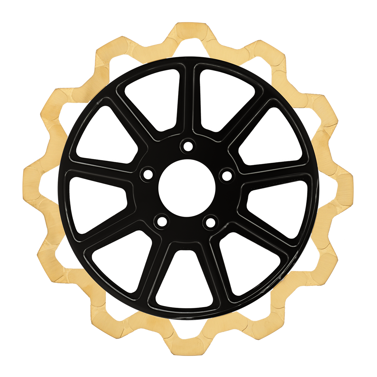 Lyndall Brakes Oversized 13" Bow-Tie Front Rotors