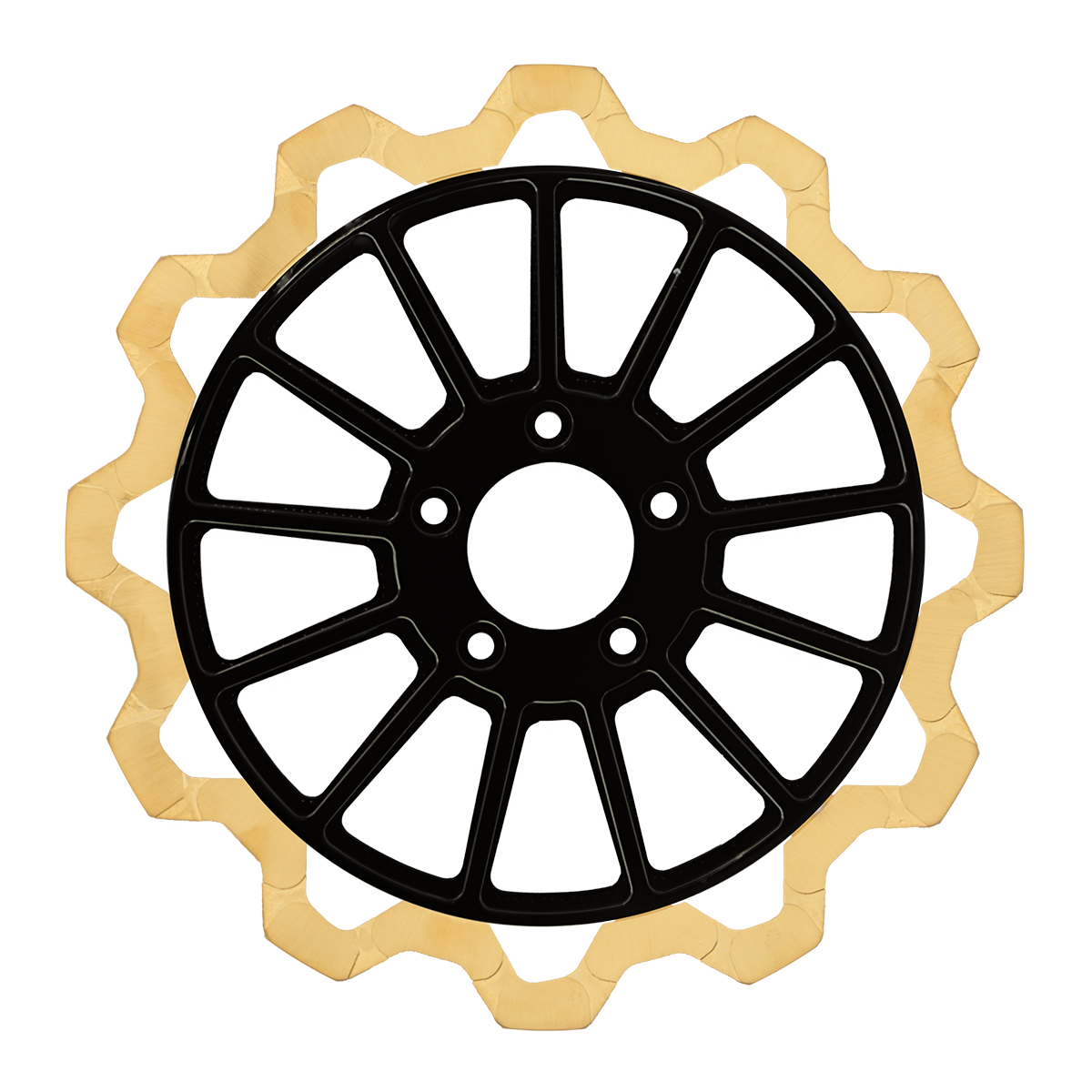 Lyndall Brakes Oversized 13" Bow-Tie Front Rotors