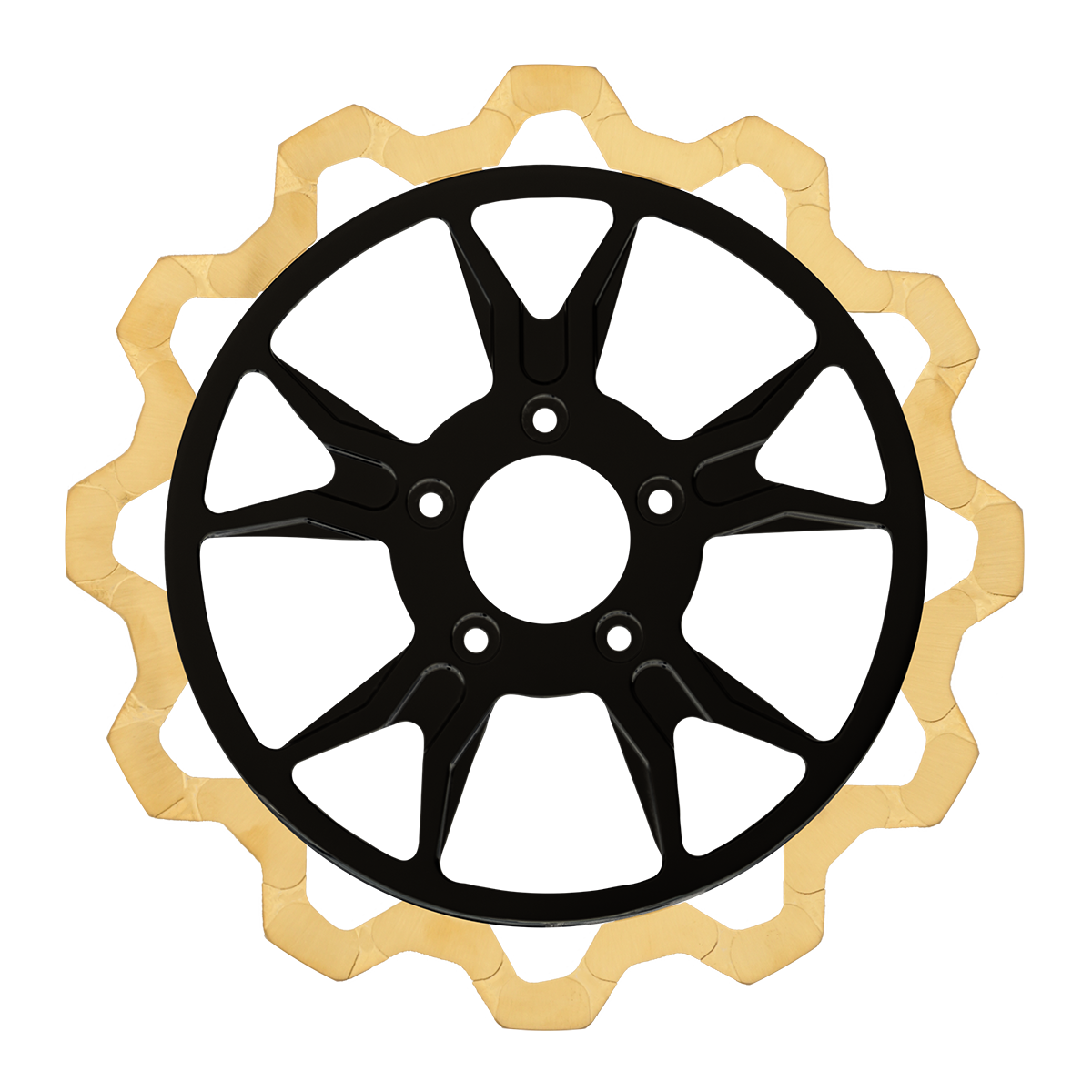 Lyndall Brakes Oversized 13" Bow-Tie Front Rotors