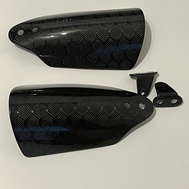 Carbon fiber handguards