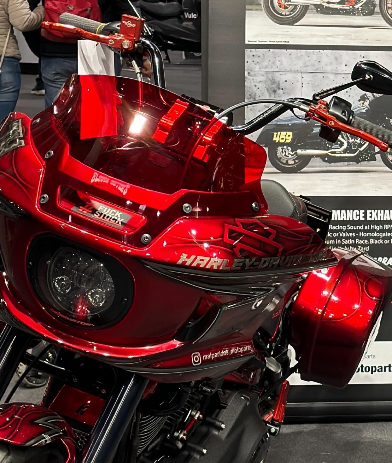 FXLRST colored windshield