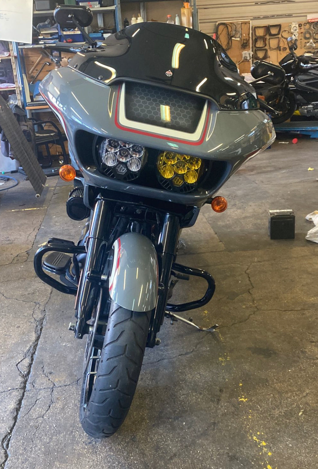 14->23 Road Glide Baja designs LP6 kits