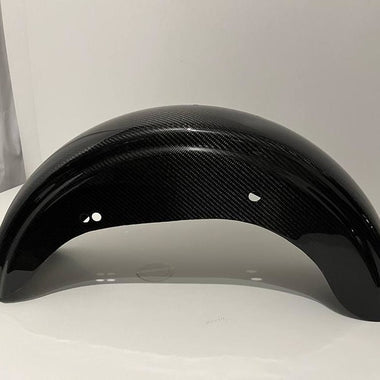 Rear fender Dyna carbon