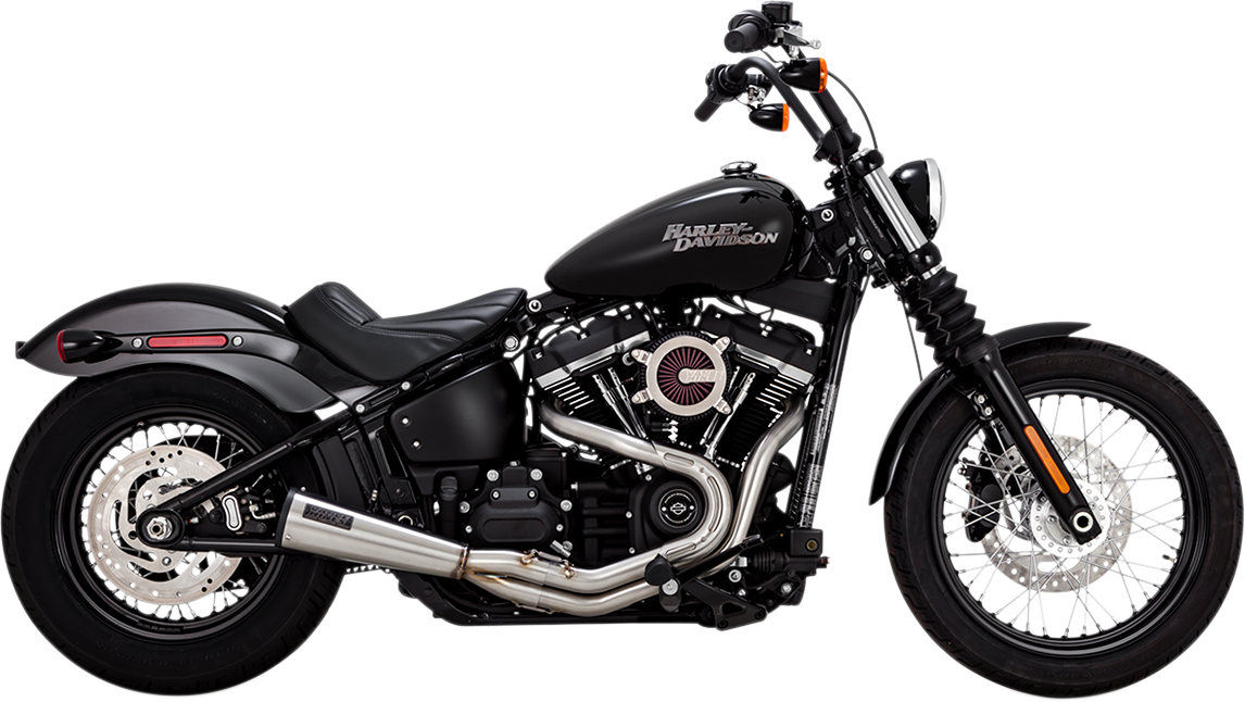 Vance & Hines 2:1 Upswept Softail M8.