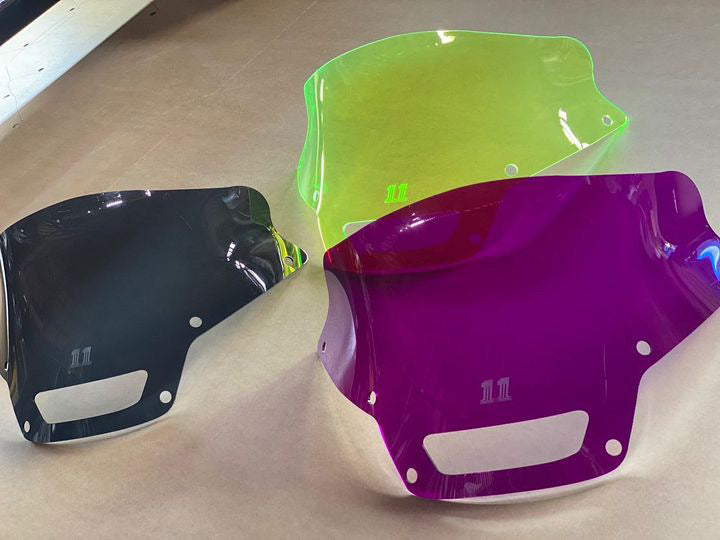 FXLRST colored windshield